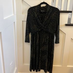 Jones New York Print Dress Sz 16